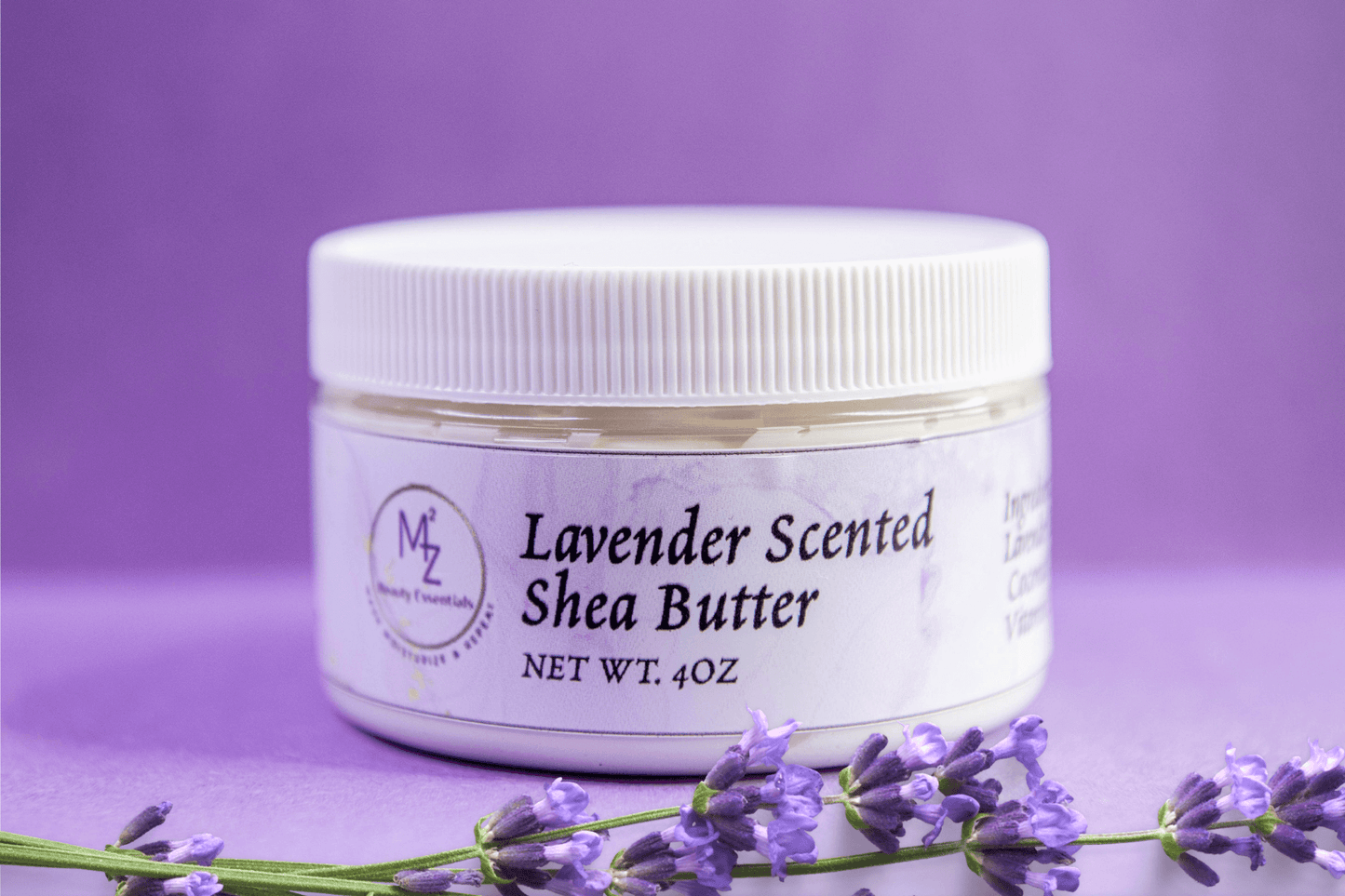 Lavender Scented Shea Body Butter