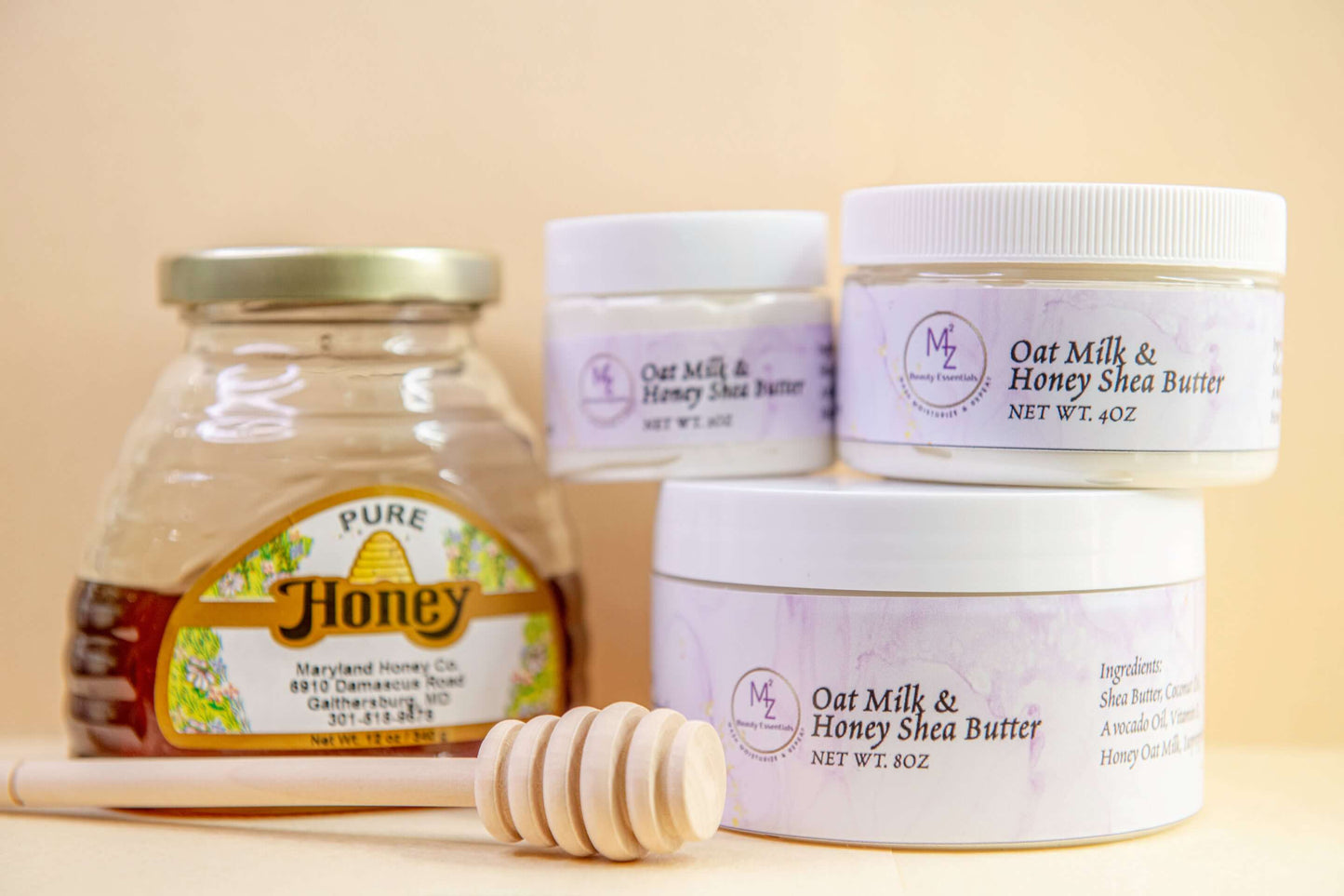 Oatmeal & Honey Shea Body Butter