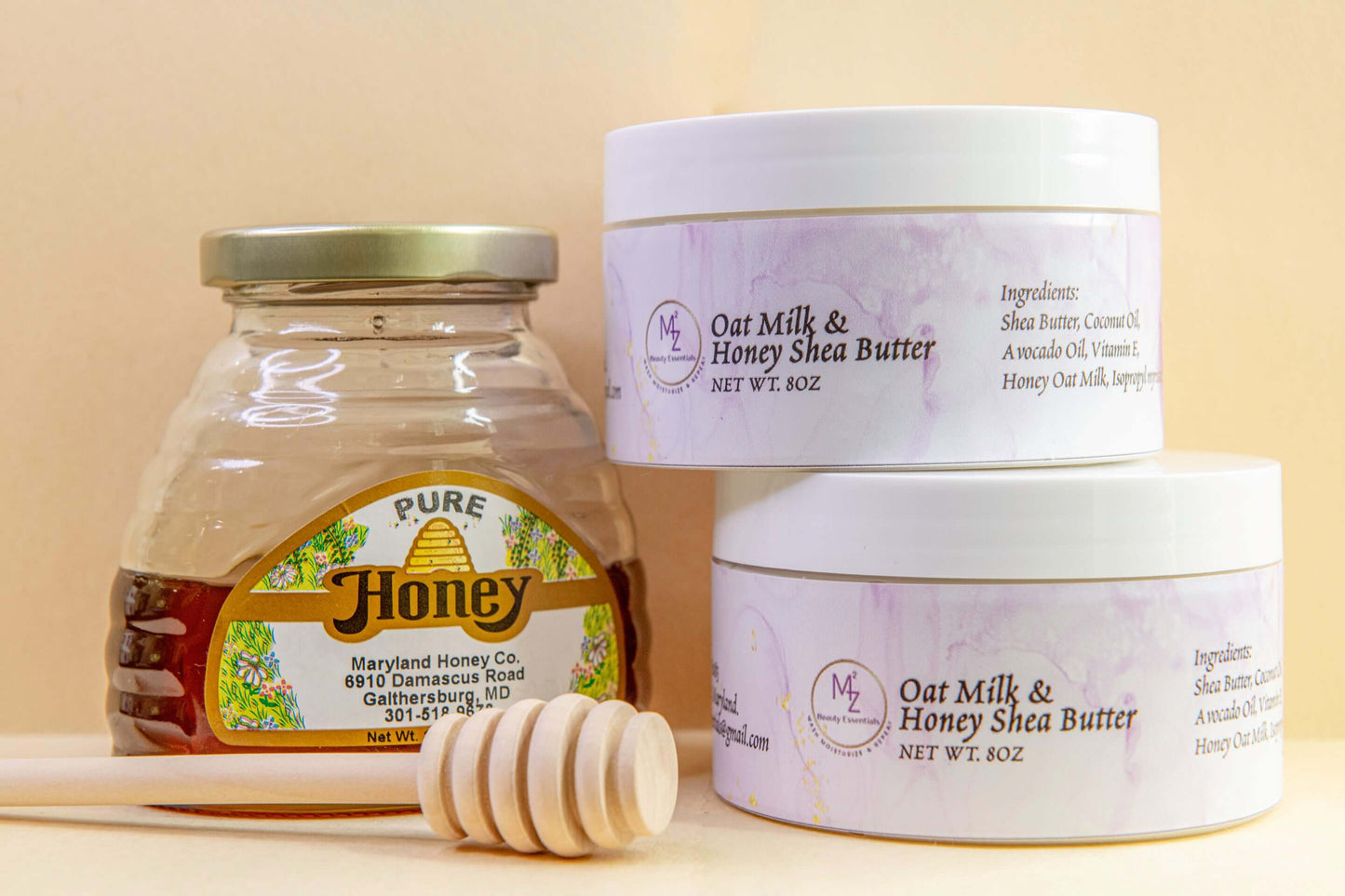 Oatmeal & Honey Shea Body Butter