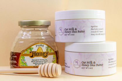 Oatmeal & Honey Shea Body Butter