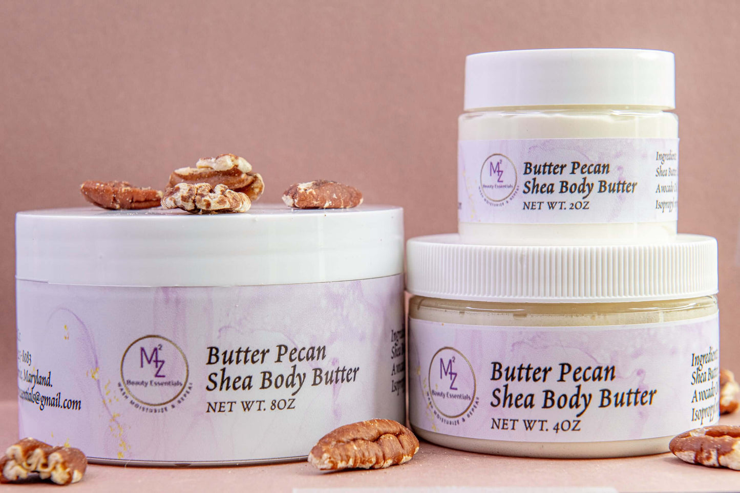 Butter Pecan Shea Body Butter