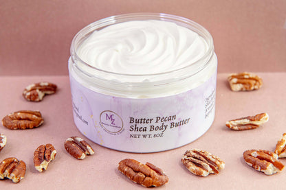 Butter Pecan Shea Body Butter