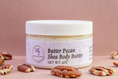 Butter Pecan Shea Body Butter