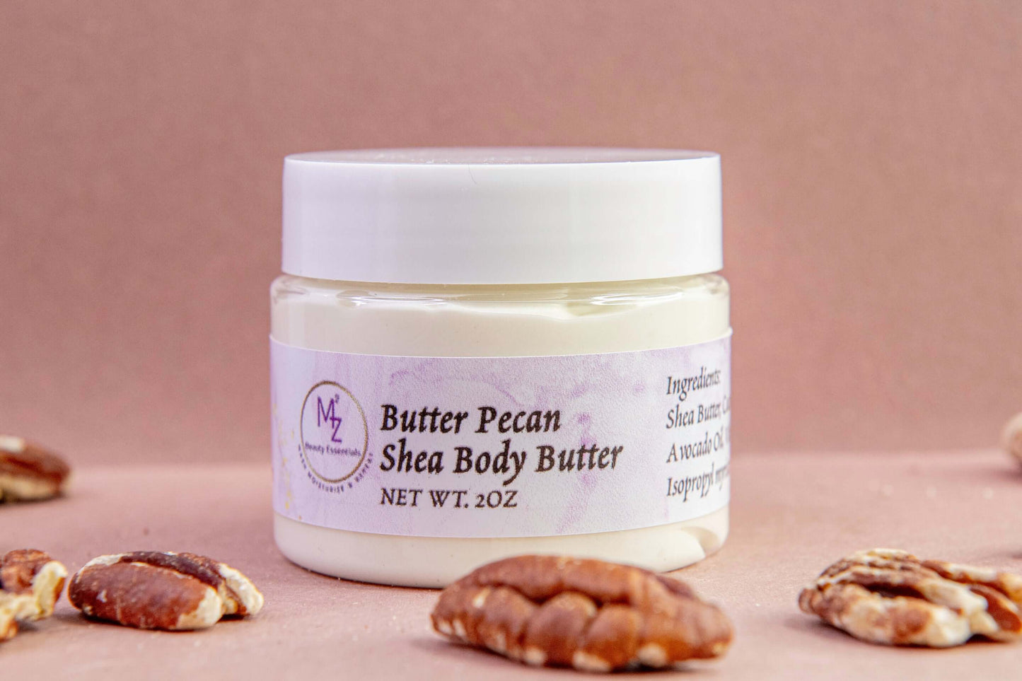 Butter Pecan Shea Body Butter