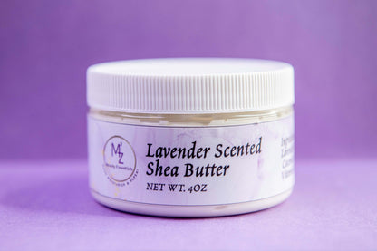 Lavender Scented Shea Body Butter