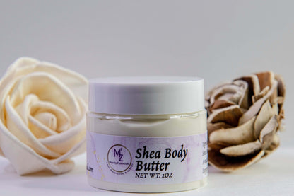 Unscented Shea Body Butter