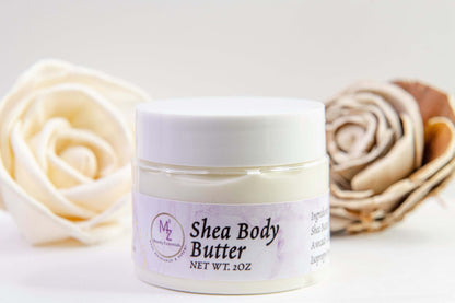 Unscented Shea Body Butter