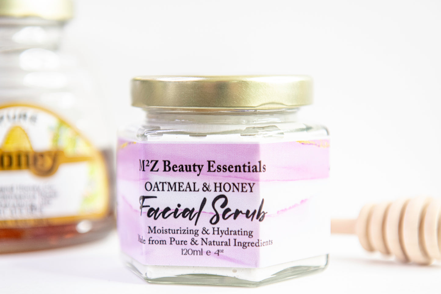 Oatmeal & Honey Facial Scrub