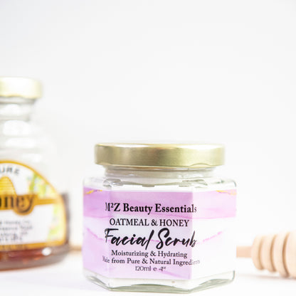 Oatmeal & Honey Facial Scrub