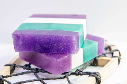 Lavender Ocean Burst Soap