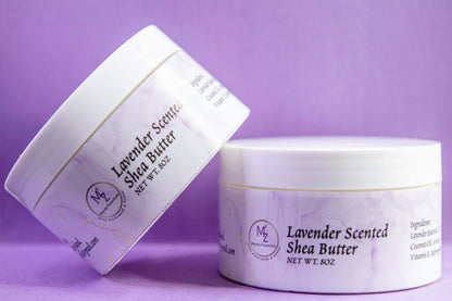 Lavender Scented Shea Body Butter