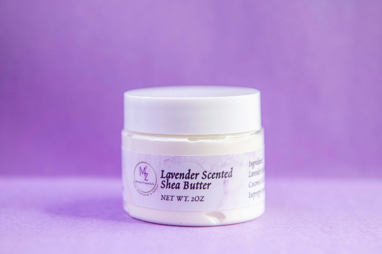 Lavender Scented Shea Body Butter